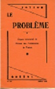 LE PROBLME / 1939 no 10  L/N 6038